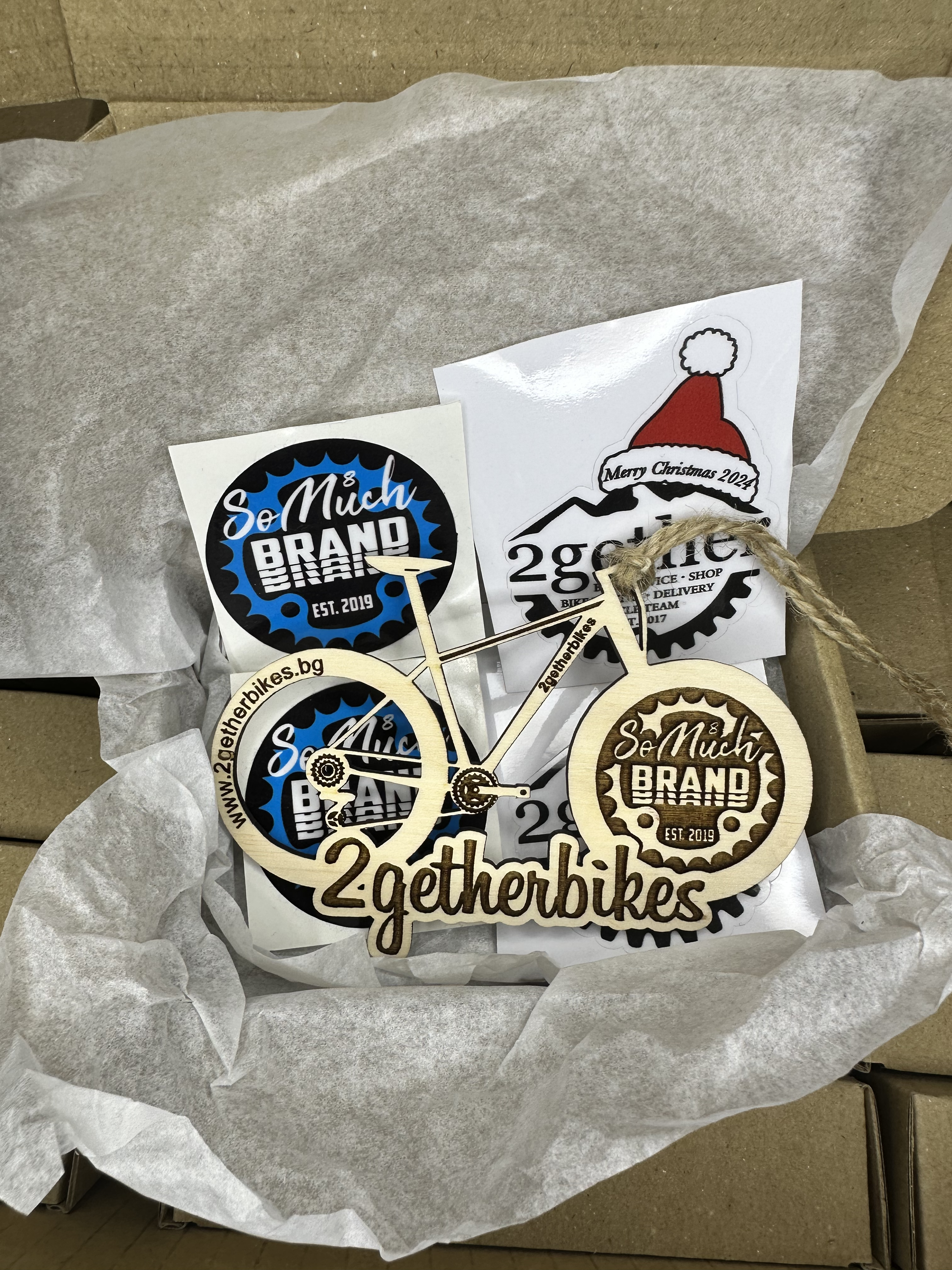 2GETHER x SOMUCH LIMITED ДЪРВЕНО КОЛЕЛО