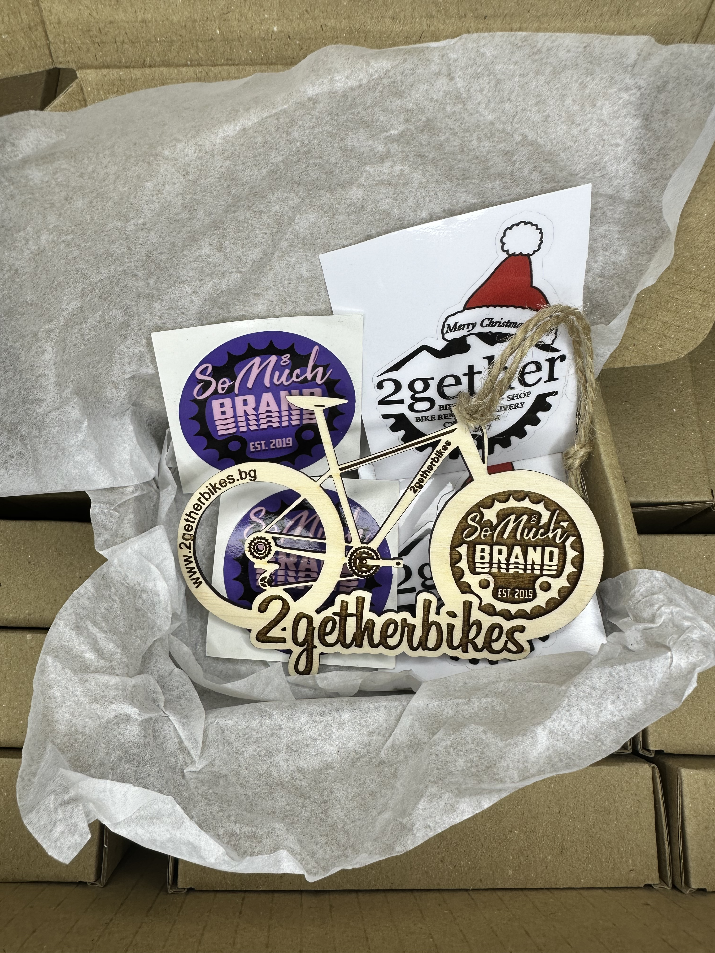 2GETHER x SOMUCH LIMITED ДЪРВЕНО КОЛЕЛО