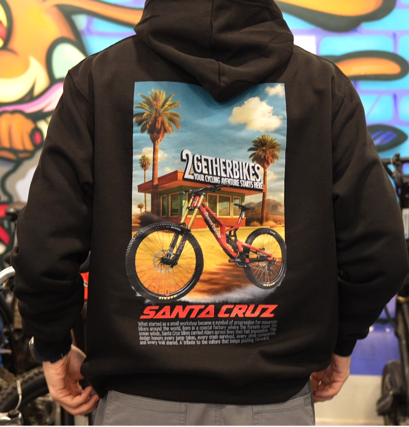 Худи 2GETHER x SANTA CRUZ - Chapter One