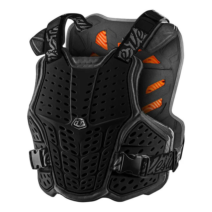 Troy Lee Designs Rockfight CE Chest Protector Solid XL/2XL Black