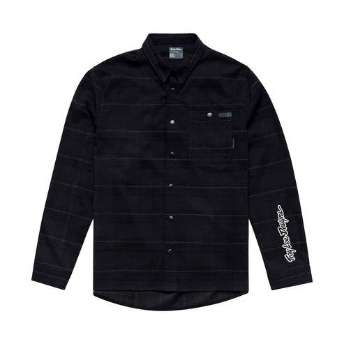 Troy Lee Designs Grind Flannel YD Piaid M Carbon