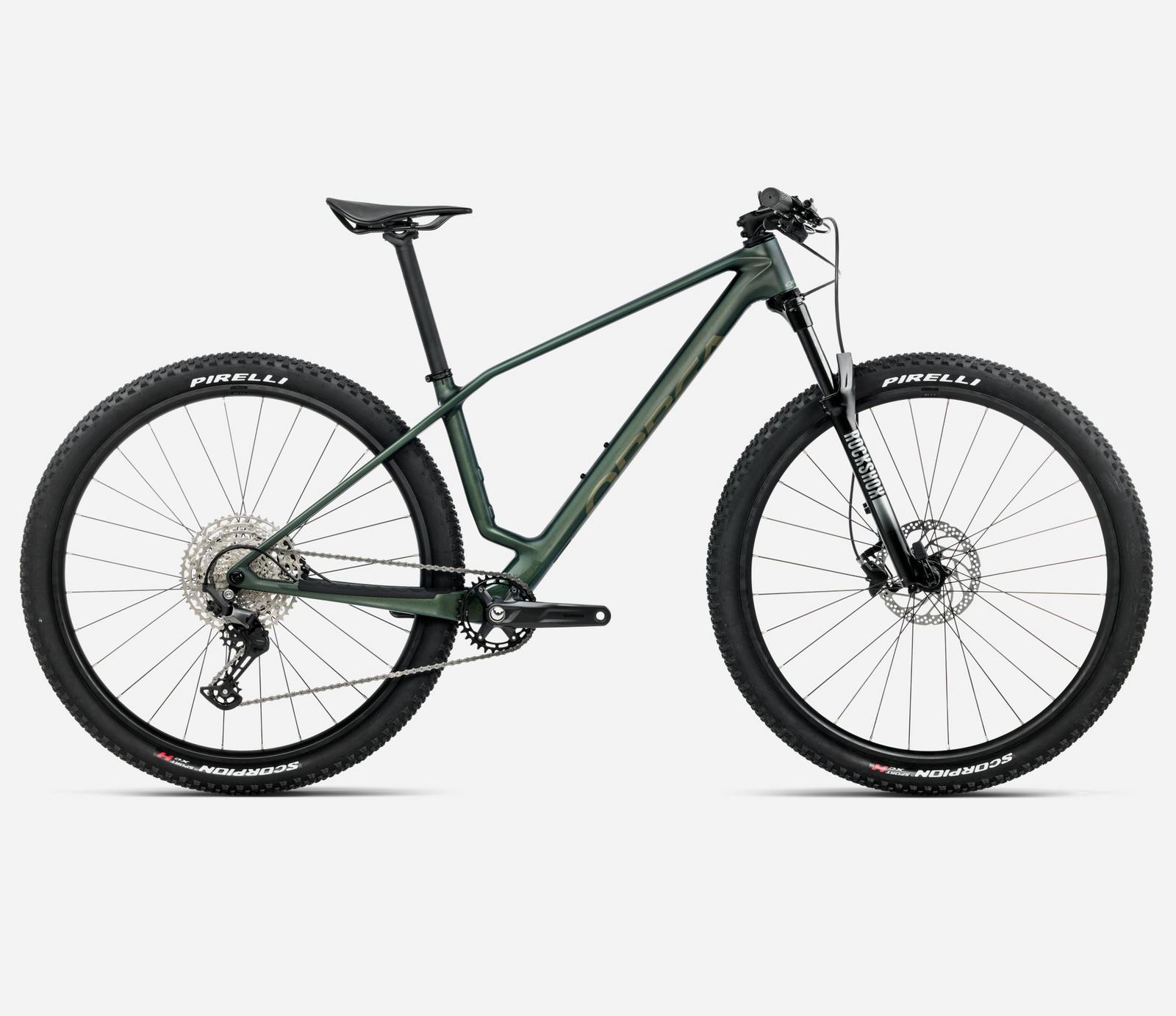 ORBEA ALMA M50 M Seaweed Carbon View