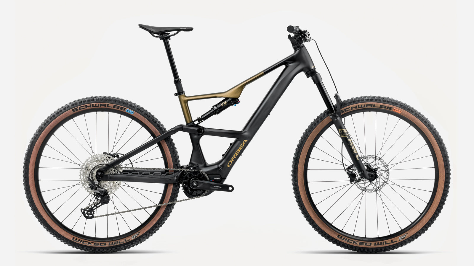 ORBEA RISE SL H30 L Escape Green - Splash Ice Green