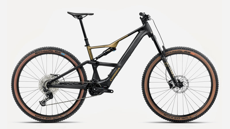 ORBEA RISE SL H30 L Escape Green - Splash Ice Green