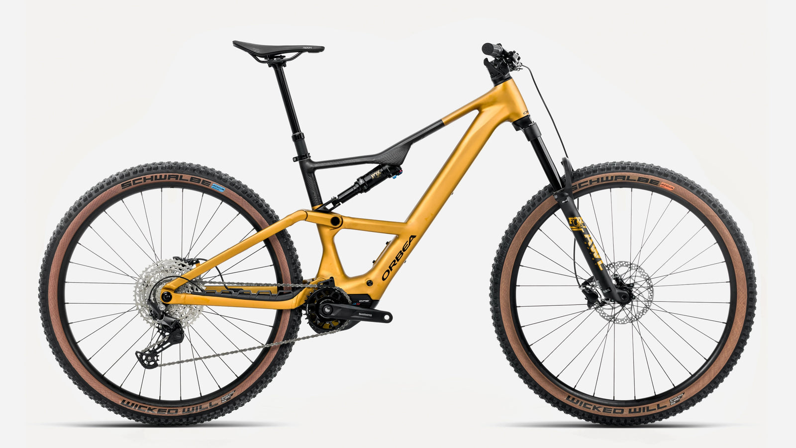 ORBEA RISE SL H30 M Bumblebee Yellow - Black