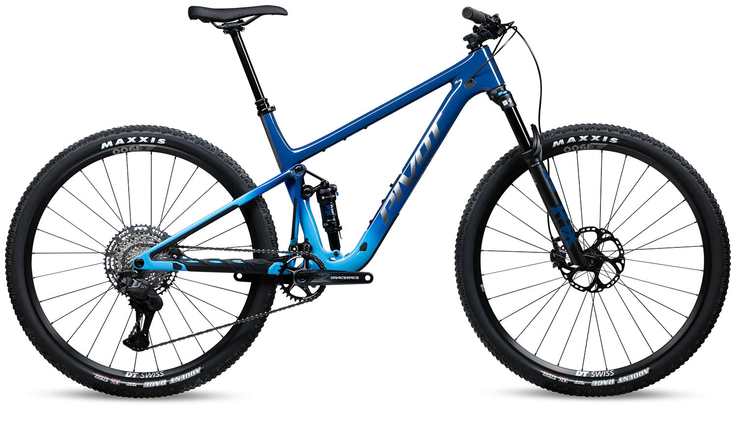PIVOT MACH 4 SL Expert XT Di2 Medium Blue Stellar Fade