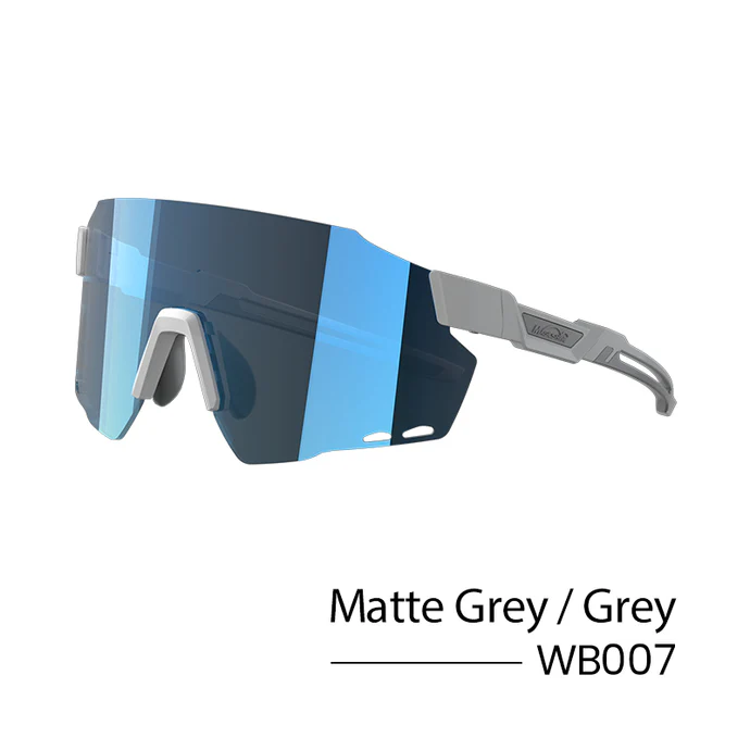 MAGICSHINE Windbreaker Classic Cycling Sunglasses Matte Grey