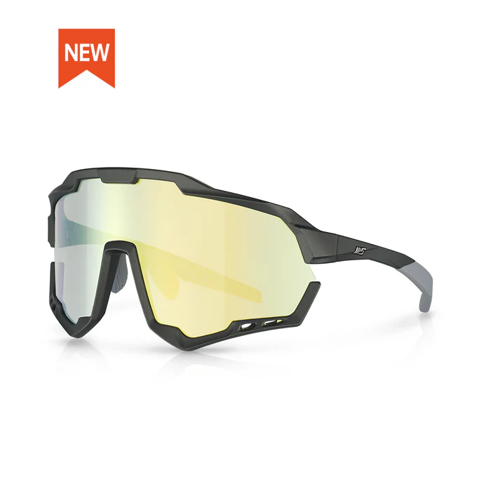 MAGICSHINE Morpher Convertible Mirror Photochromic Lens Cycling Sunglasses Gray