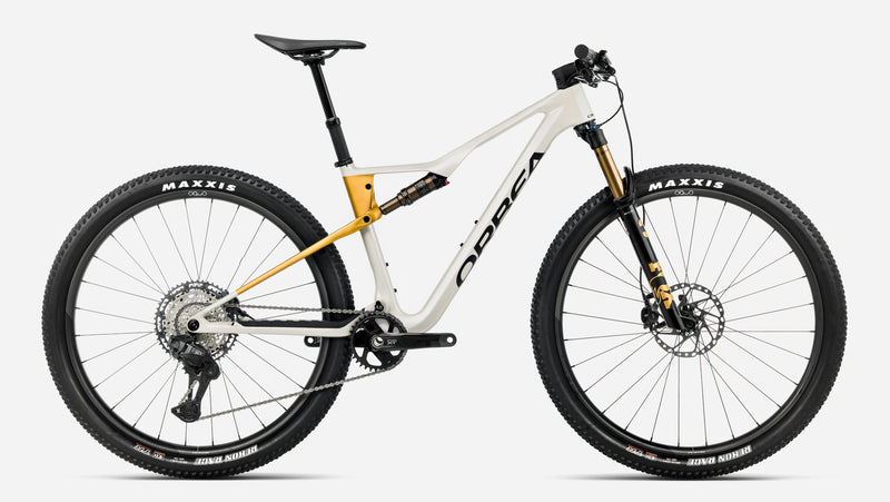 ORBEA OIZ M10 M Ivory White - Bumblebee Yellow