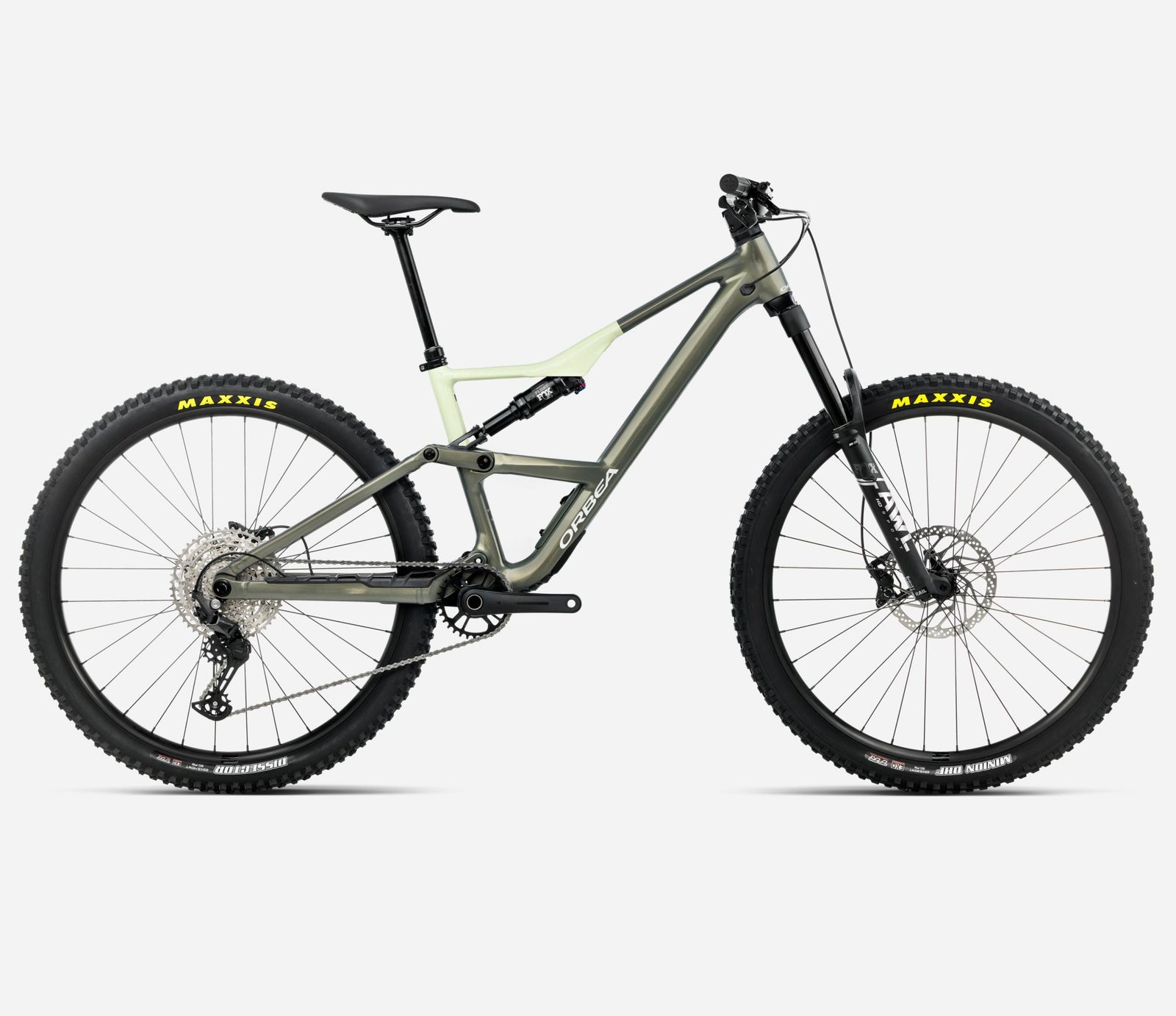 ORBEA OCCAM LT H30 M Spaceship Green - Acid Gum