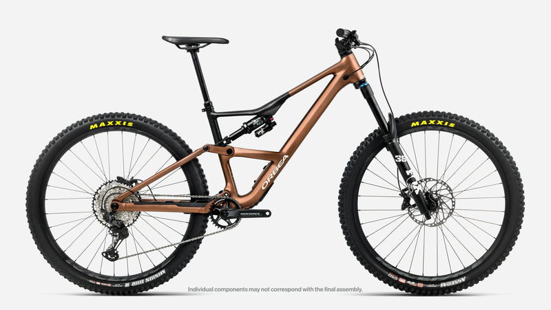 ORBEA OCCAM LT H10 M Metallic Cinnamon - Black