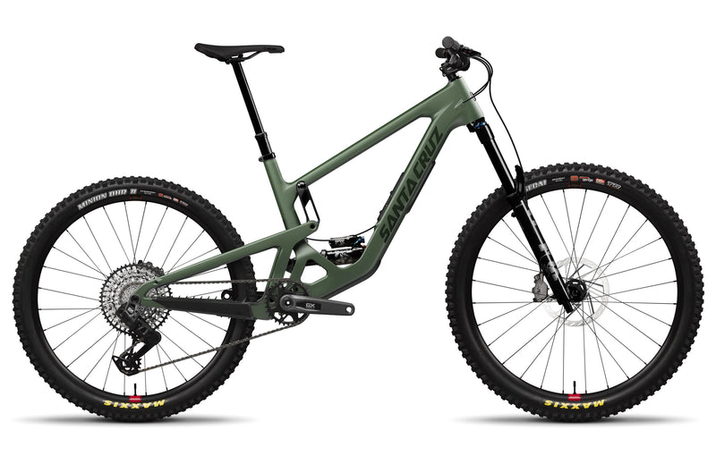SANTA CRUZ Bronson GX AXS MX Matte Poblano Green MD