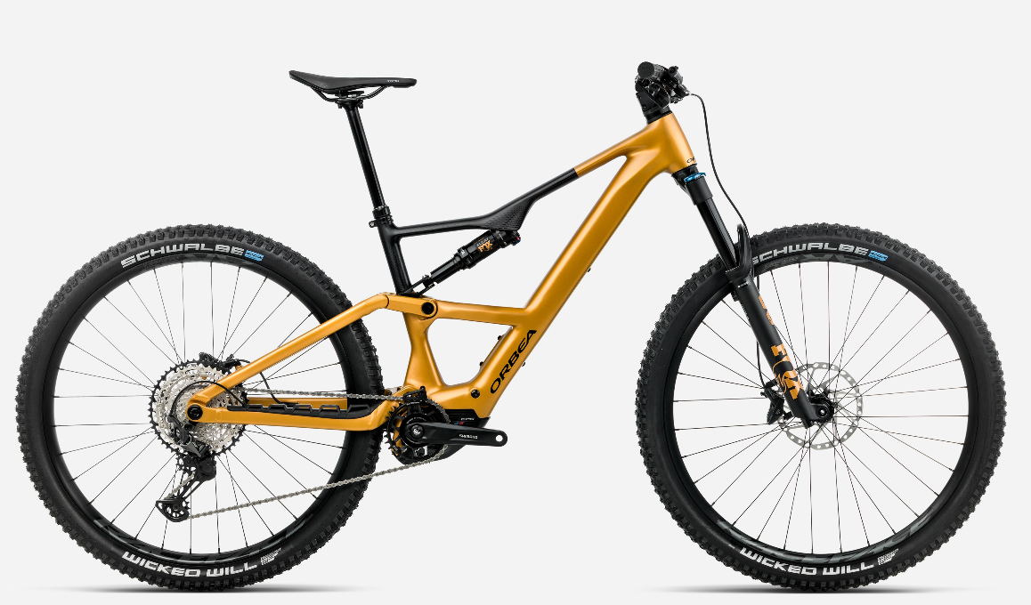 ORBEA RISE SL H10 M Bumblebee Yellow - Black