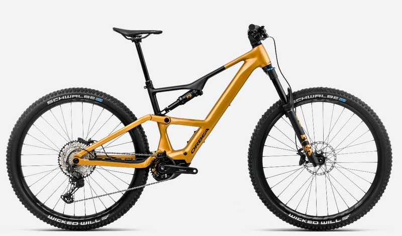 ORBEA RISE SL H10 M Bumblebee Yellow - Black