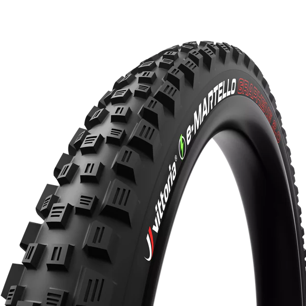 VITTORIA e-Martello 27.5x2.4 Enduro Full Black G2.0 Tire