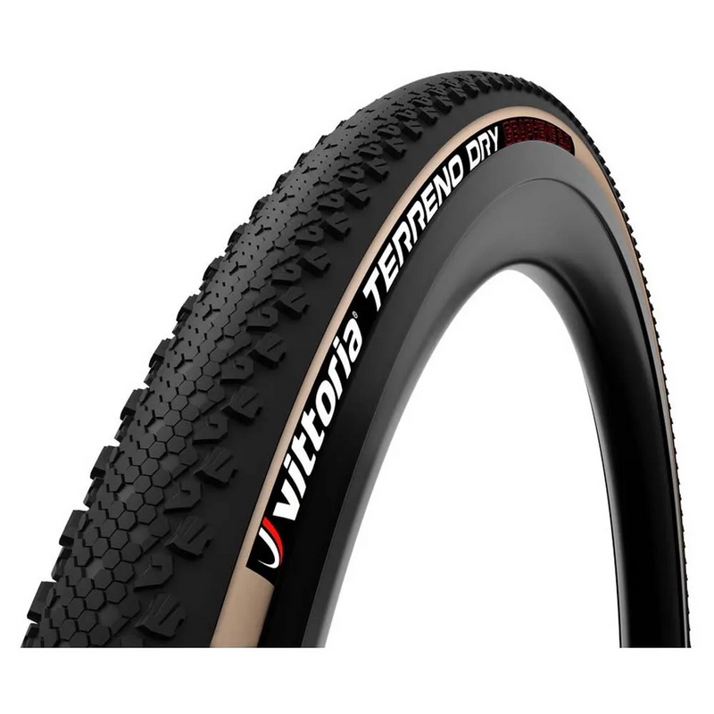 VITTORIA Terreno Dry 700x40 Gravel tan-blk-blk G2.0 Tire