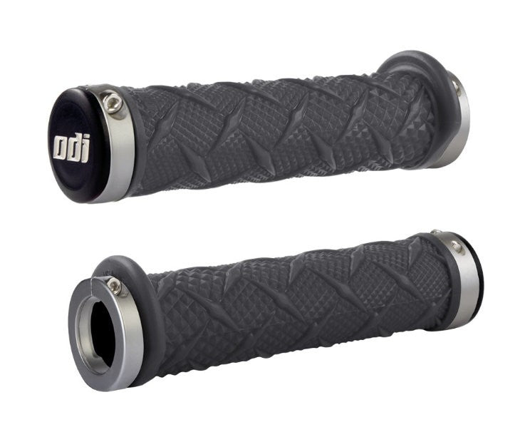 ODI X-Treme Lock On GRIPS Graphite