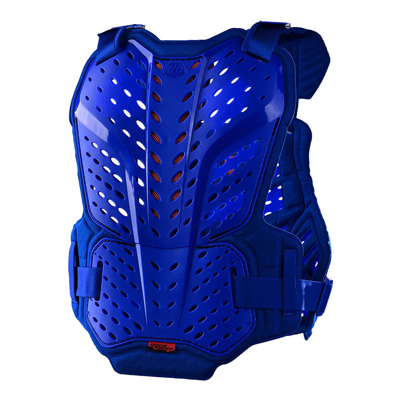 Troy Lee Designs Rockfight Chest Protector Solid M/L Blue