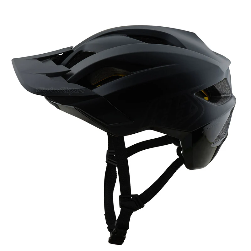 Troy Lee Designs Flowline Helmet MIPS Point XS/SM Black / Charcoal
