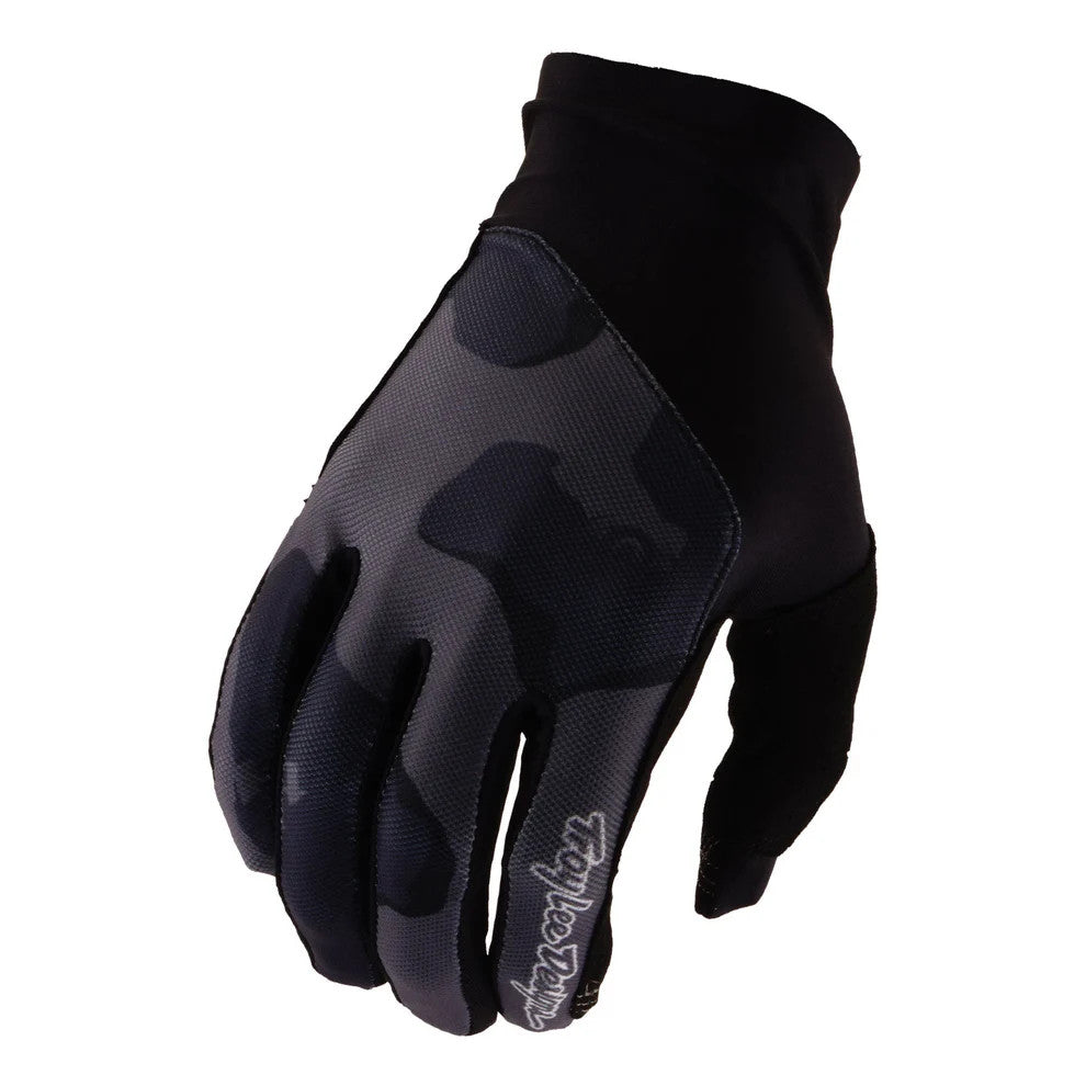 Troy Lee Designs Flowline Glove Flow Camo Carbon M