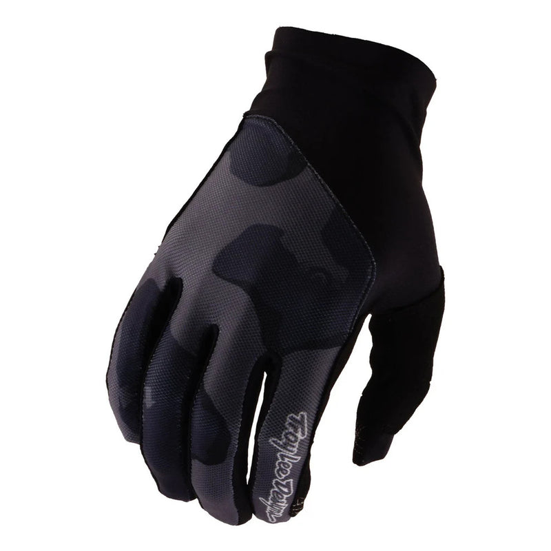 Troy Lee Designs Flowline Glove Flow Camo Carbon XL