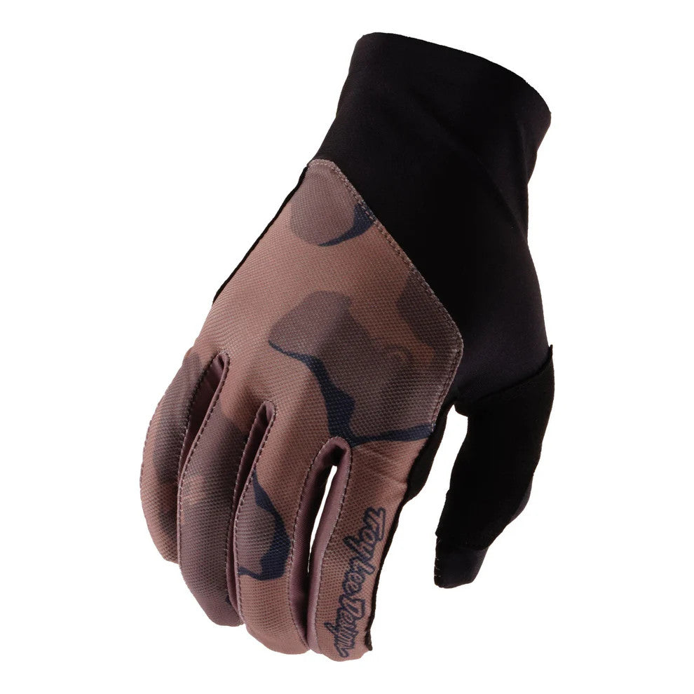 Troy Lee Designs Flowline Glove Flow Camo Sienna M