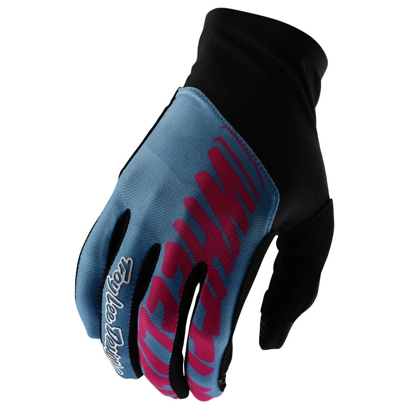 Troy Lee Designs Flowline Glove Peace-Up Cobalt L