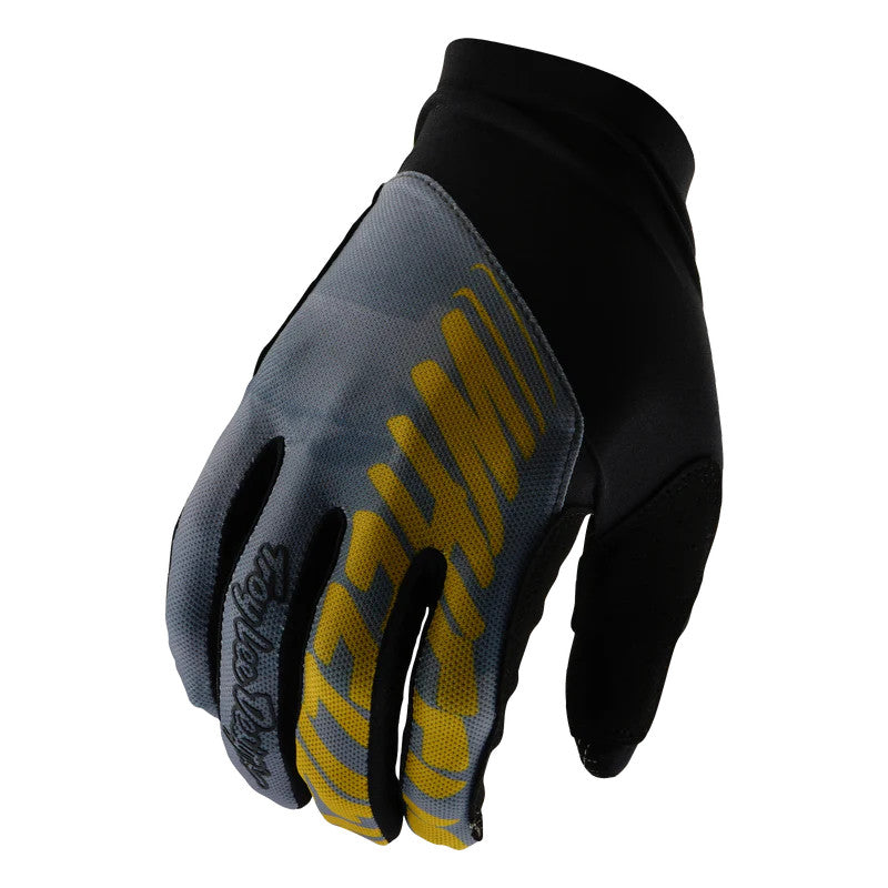 Troy Lee Designs Flowline Glove Peace-Up Dark Cloud M
