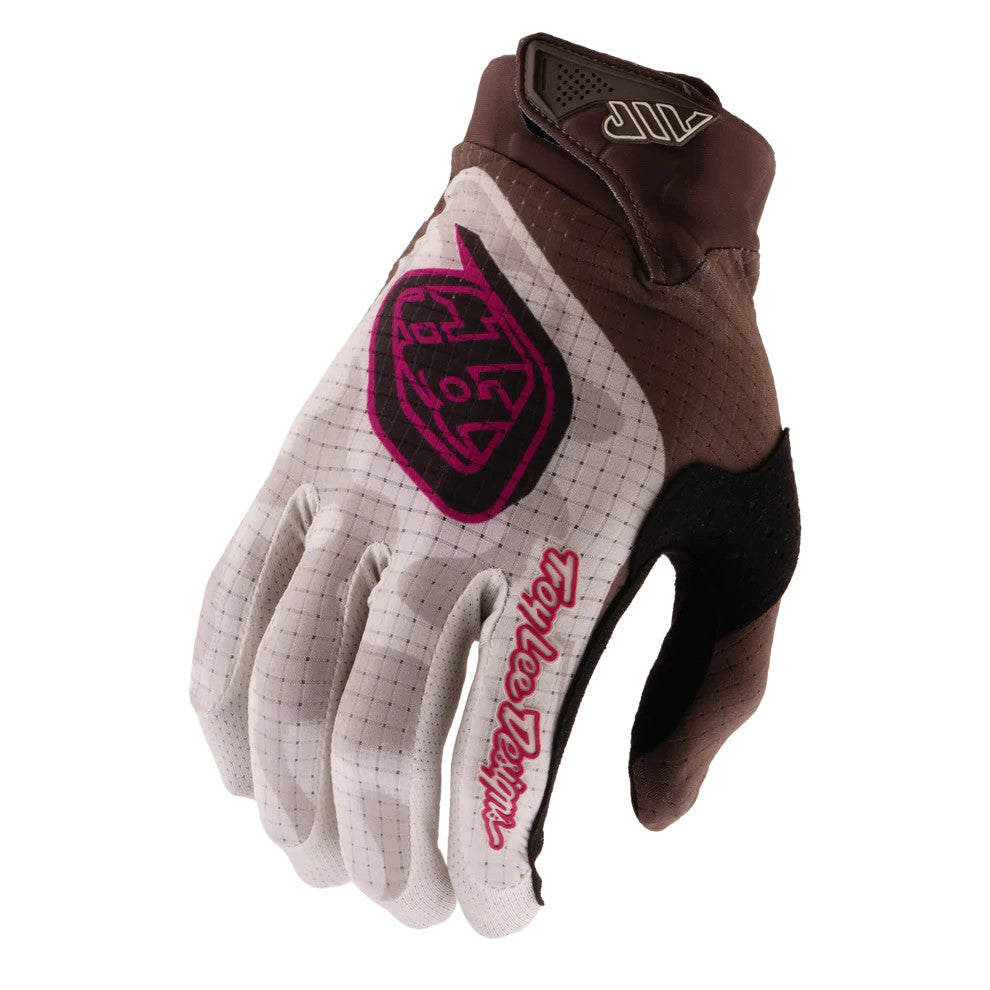 Troy Lee Designs Air Glove Myth Dark Olive / Pumice M