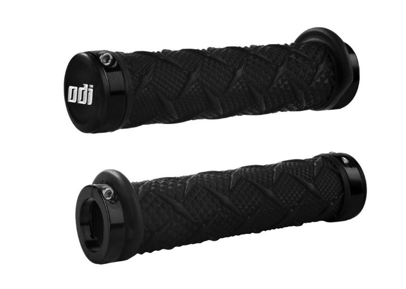 ODI X-Treme Lock On GRIPS Black