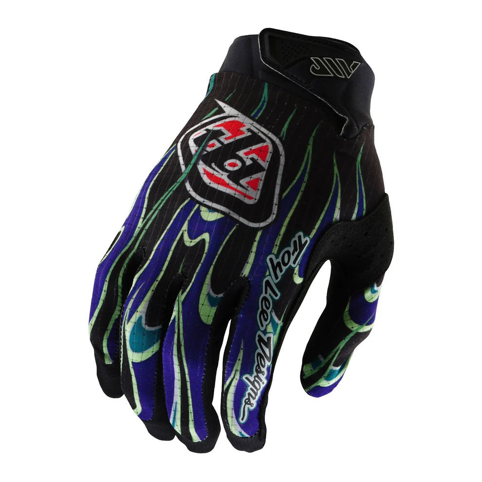 Troy Lee Designs Air Glove Torched Black / Purple XL