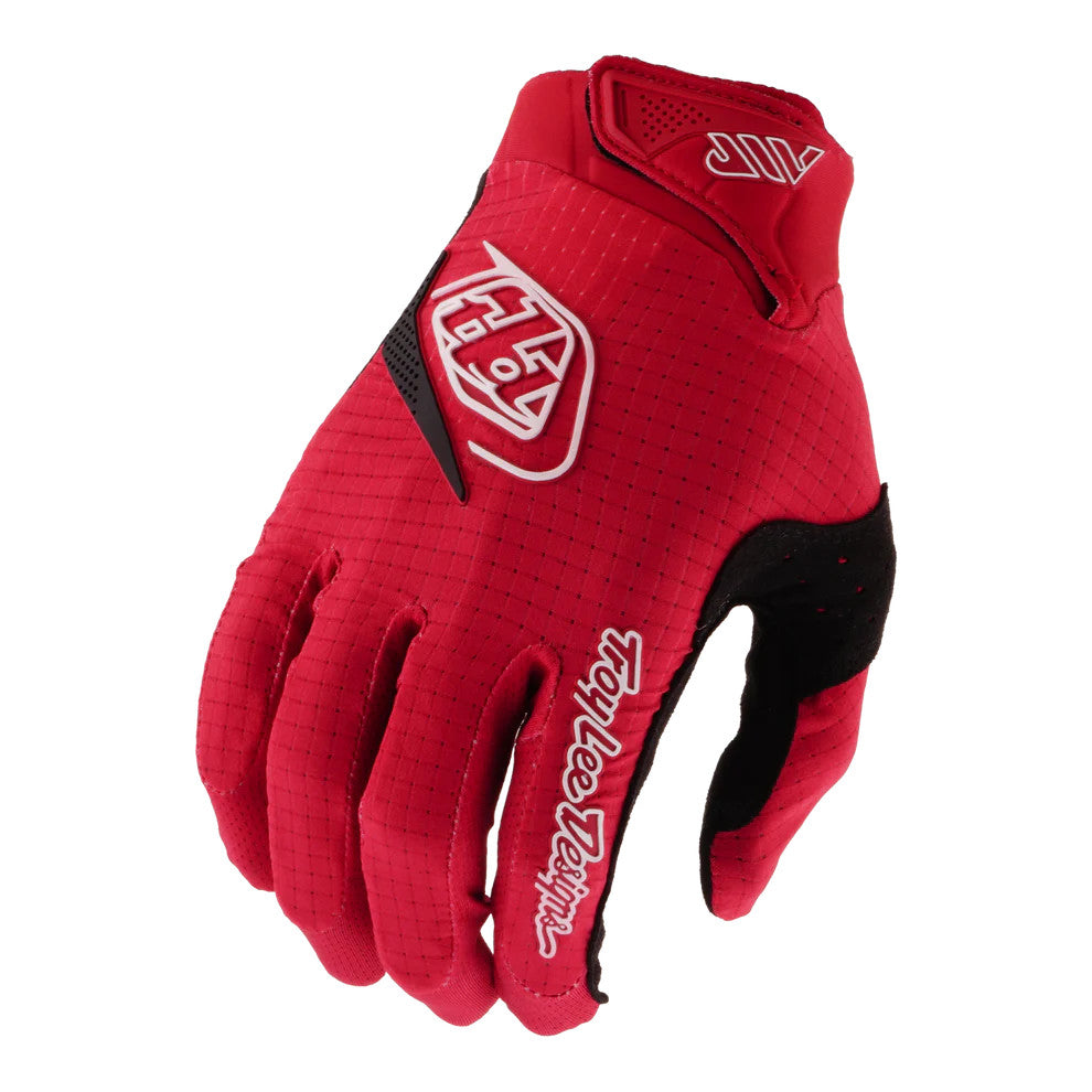 Troy Lee Designs Air Glove Mono Scarlet Glo L