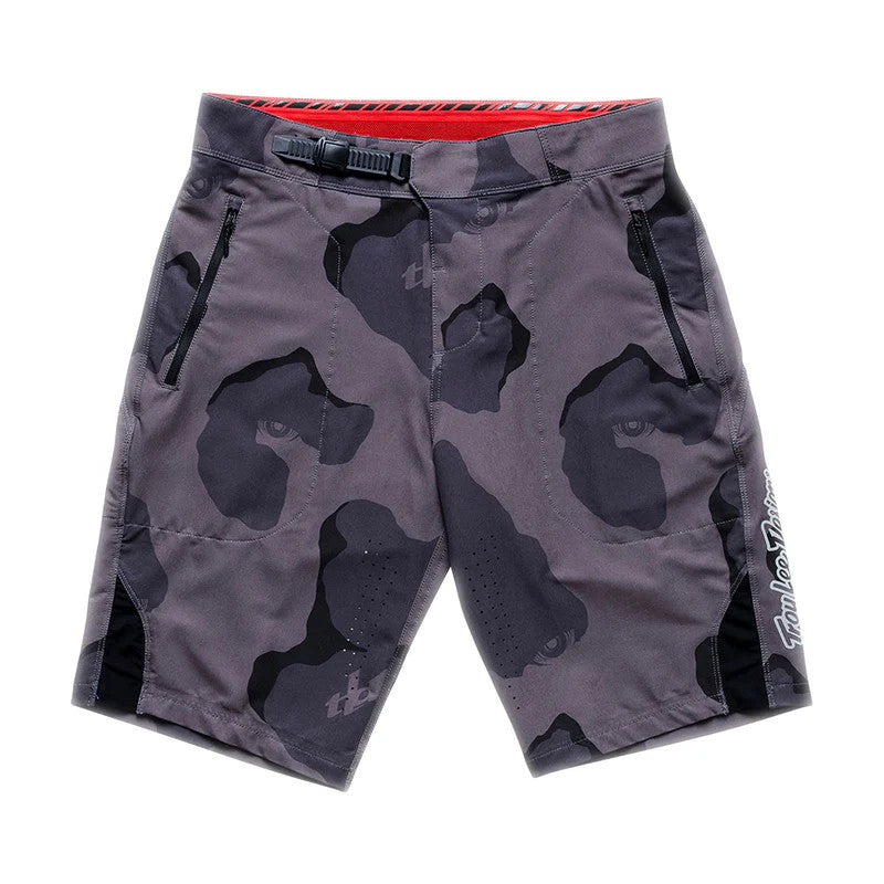 Troy Lee Designs Skyline Pro Short Shell Flow Camo Carbon 34