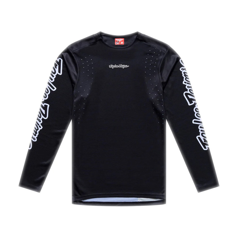 Troy Lee Designs Sprint Pro Jersey Mono Black S