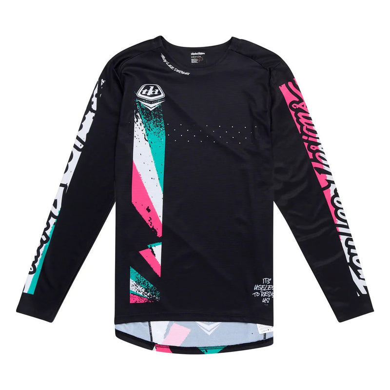 Troy Lee Designs Sprint Jersey Full Pull Black M