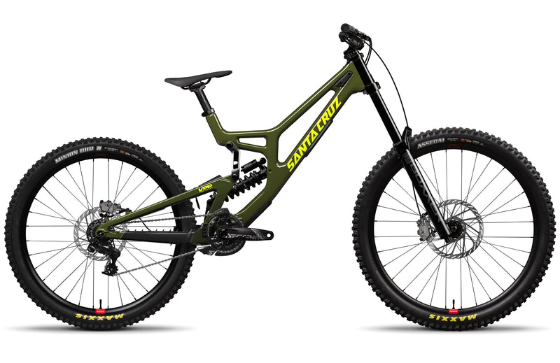 SANTA CRUZ V10 8 CC S-kit MX LG Gloss Kelp Green