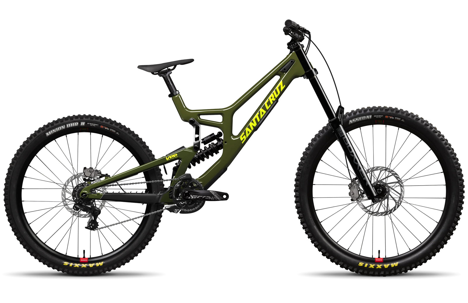 SANTA CRUZ V10 8 CC S-kit MX MD Gloss Kelp Green