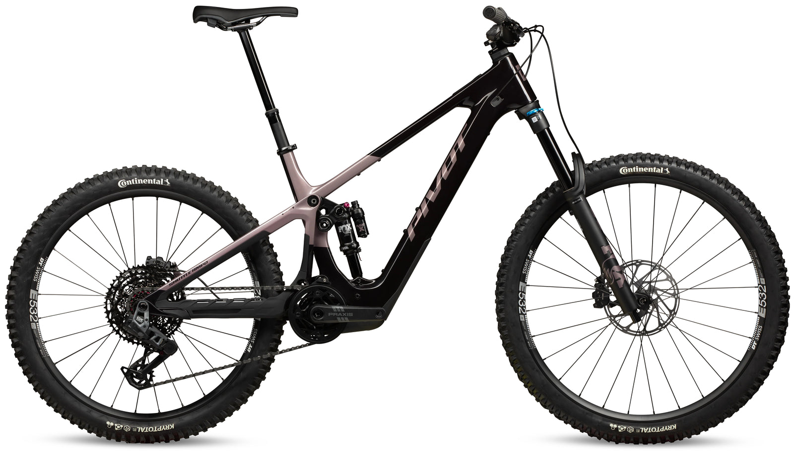 PIVOT SHUTTLE AMPD Ride GX Eagle Transmission Large Burgundy Berry Freeze