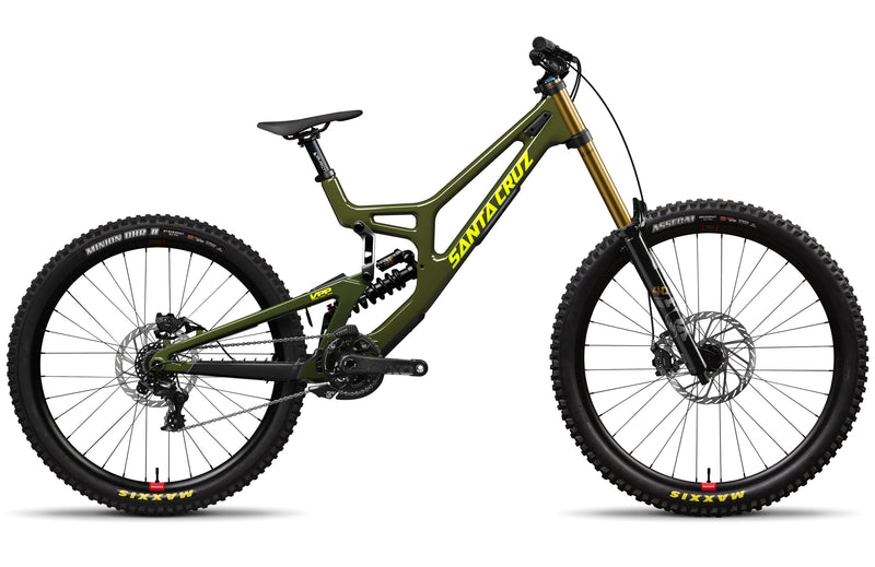 SANTA CRUZ V10 8 CC X01 MX MD Gloss Kelp Green