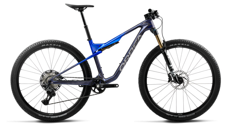 ORBEA OIZ M20 L Noctiluca Carbon View - Cobalt Blue