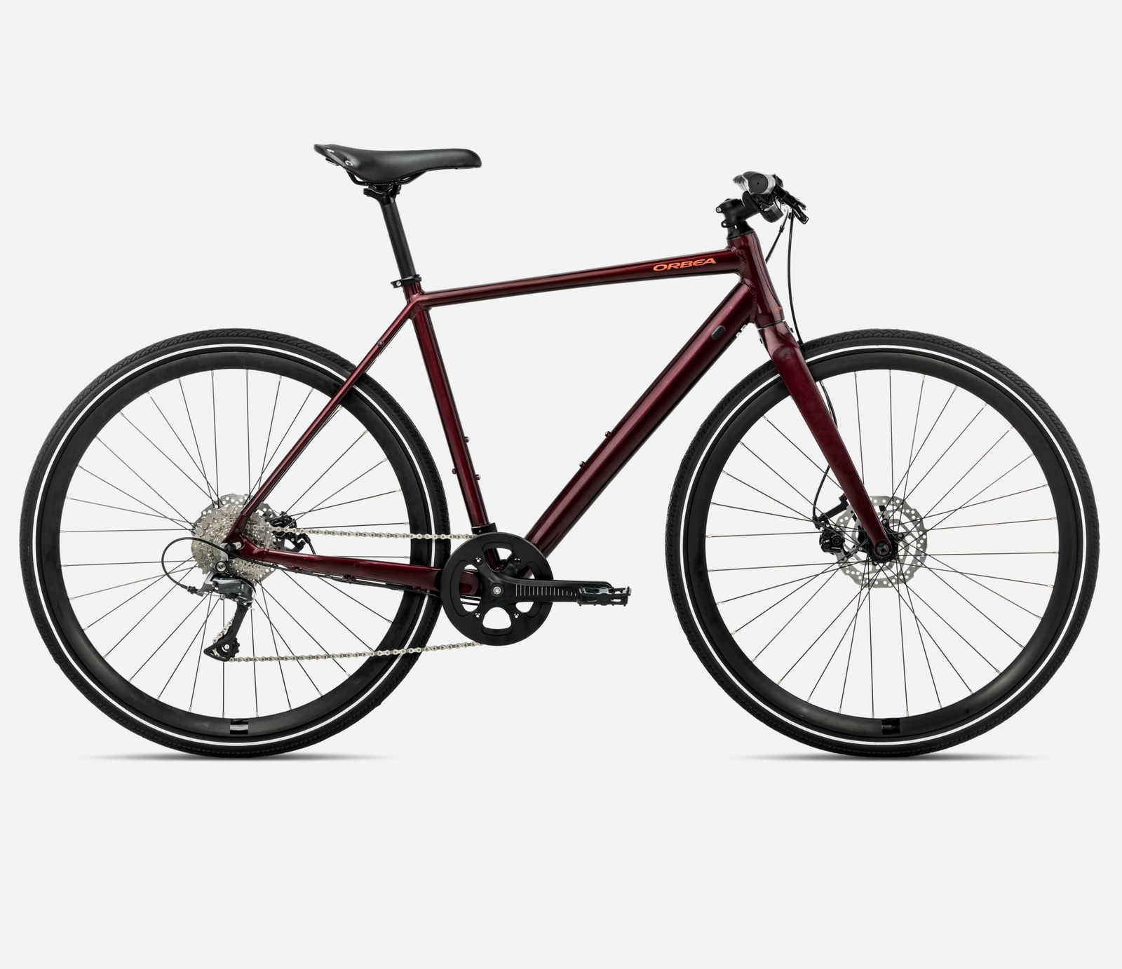 ORBEA VECTOR 35 M Metallic Burgundy Red