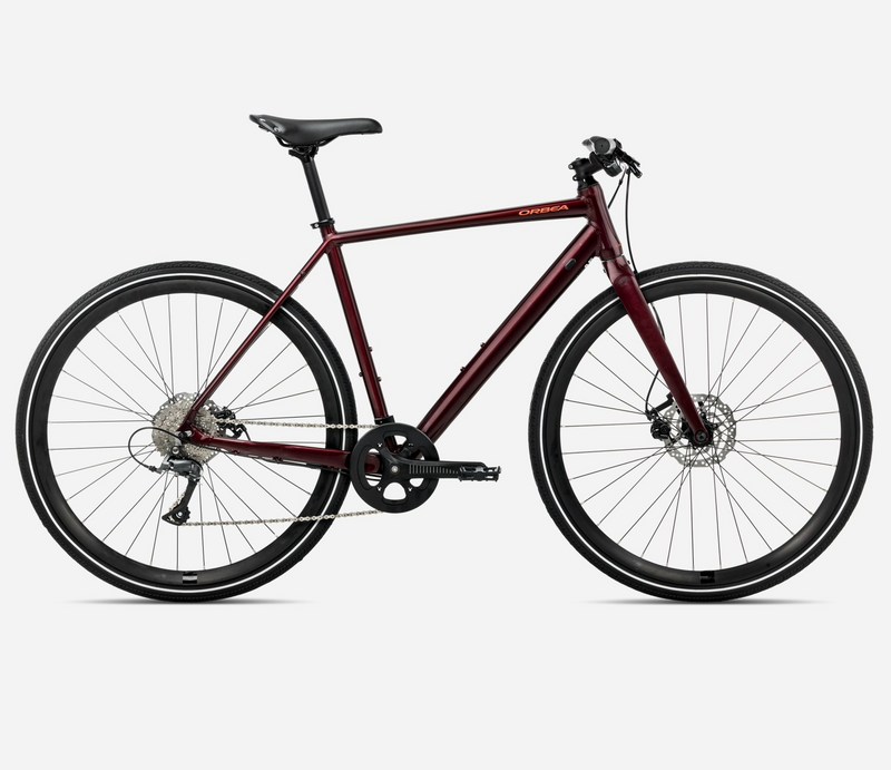 ORBEA VECTOR 35 M Metallic Burgundy Red