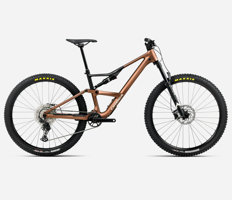 ORBEA OCCAM SL H30 L Metallic Cinnamon - Black