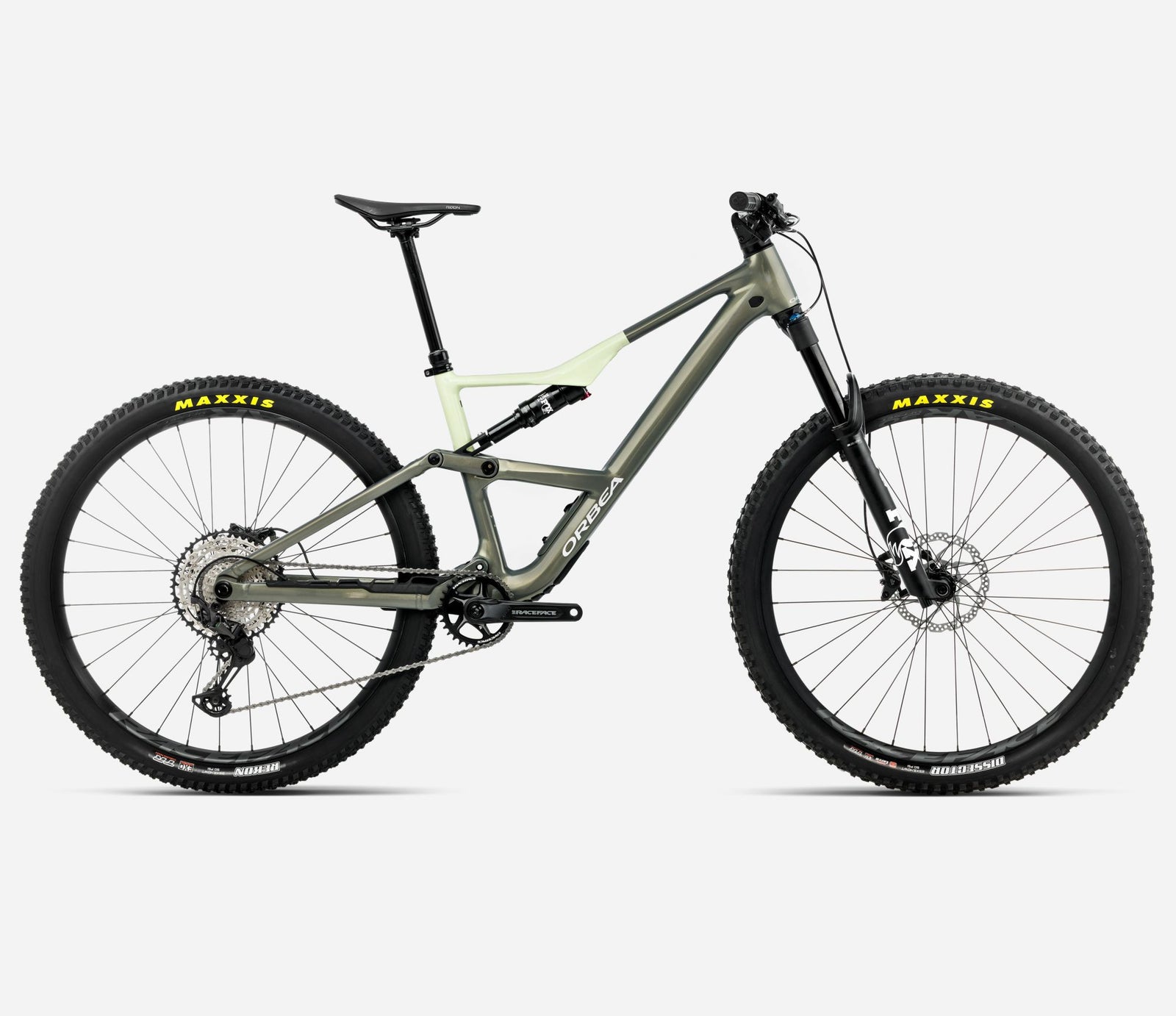ORBEA OCCAM SL H10 L Spaceship Green - Acid Gum