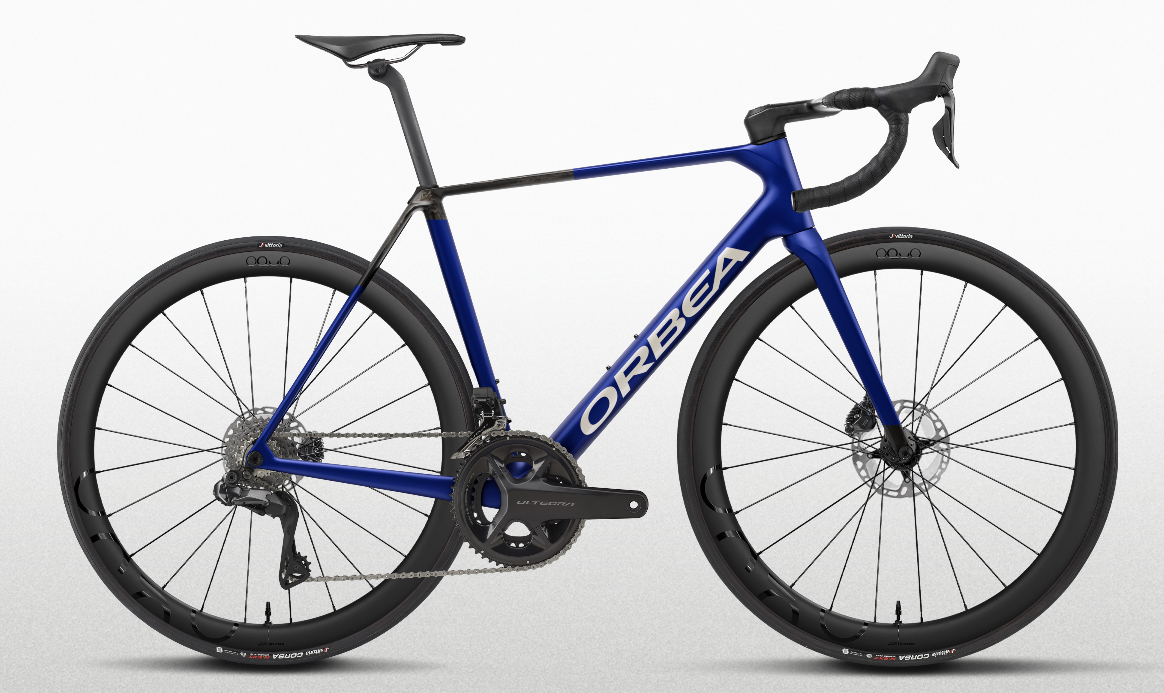 ORBEA ORCA M20iTEAM 55 Cobalt Blue - Carbon Raw