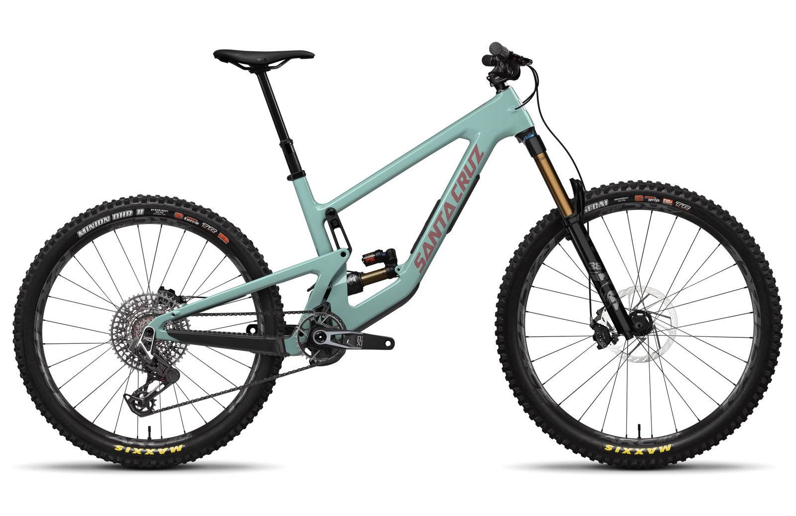 SANTA CRUZ NOMAD 6 CC X0 AXS MX Gloss Light Teal MD