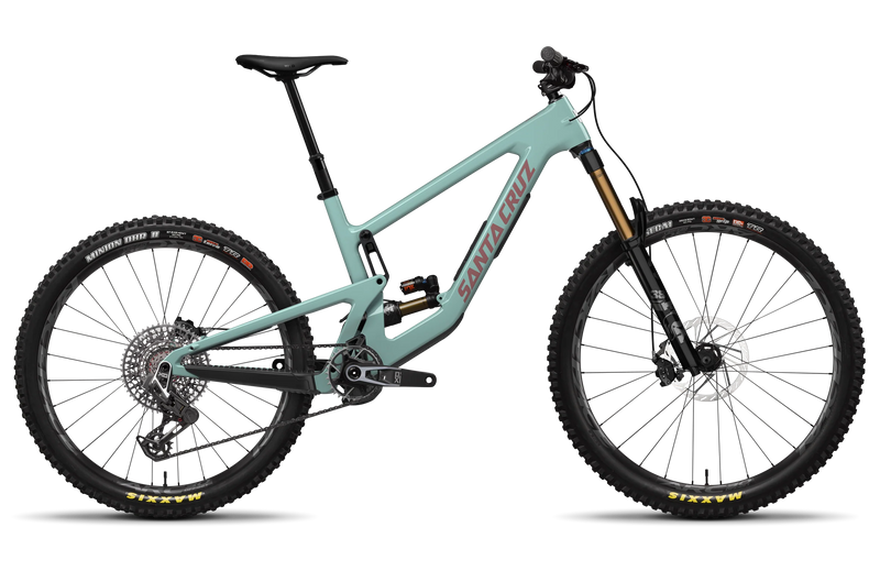 SANTA CRUZ NOMAD 6 CC X0 AXS MX Gloss Light Teal MD