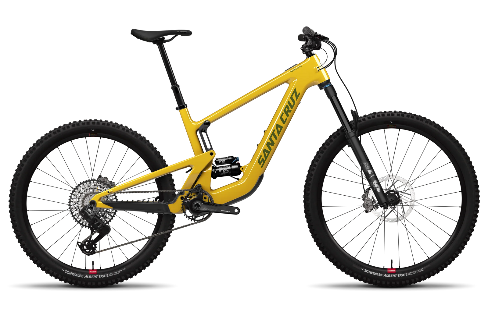SANTA CRUZ HECKLER SL C GX AXS MX Gloss Mustard Yellow S