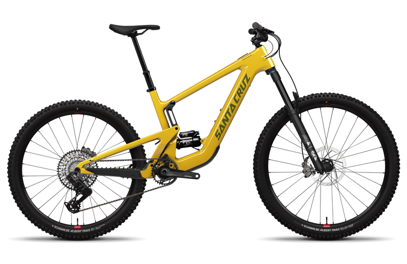 SANTA CRUZ HECKLER SL C GX AXS MX Gloss Mustard Yellow S