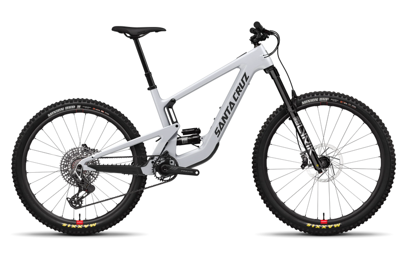 SANTA CRUZ HECKLER SL CC X0 AXS RSV Matte Silver S